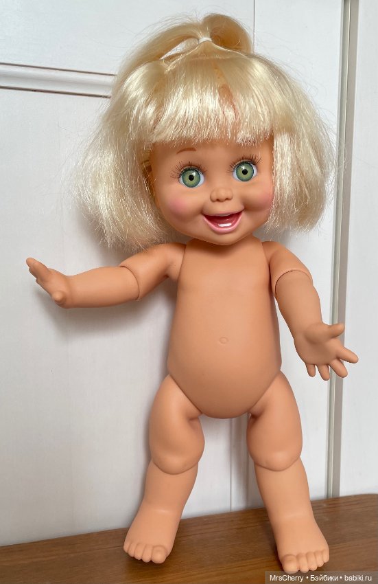 Очаровательная фейсинка Мия / So Happy Mia Galoob baby face (фото 6)