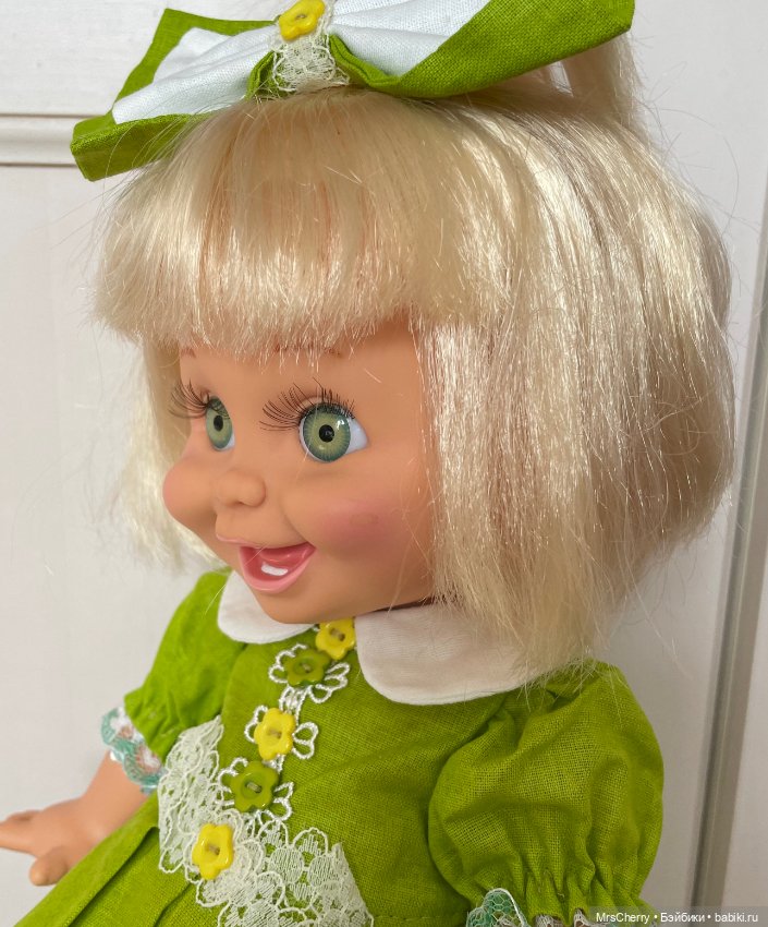 Очаровательная фейсинка Мия / So Happy Mia Galoob baby face