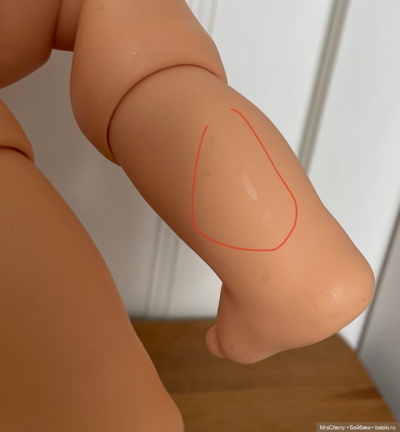 Очаровательная фейсинка Мия / So Happy Mia Galoob baby face (фото 5)