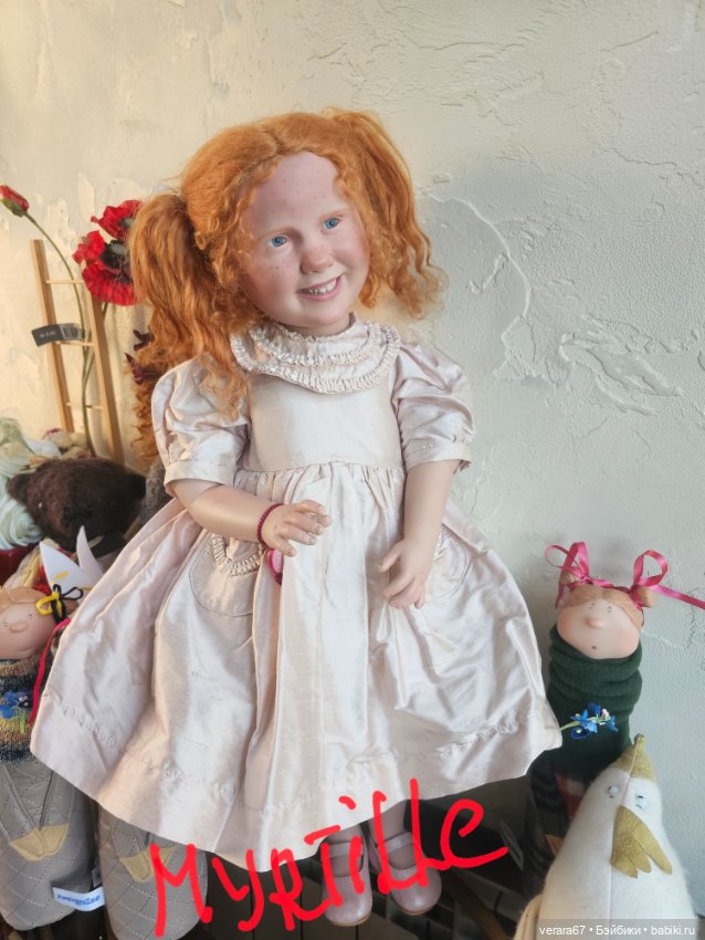 Солнышко Capucine от Anne Mitrani (фото 3)