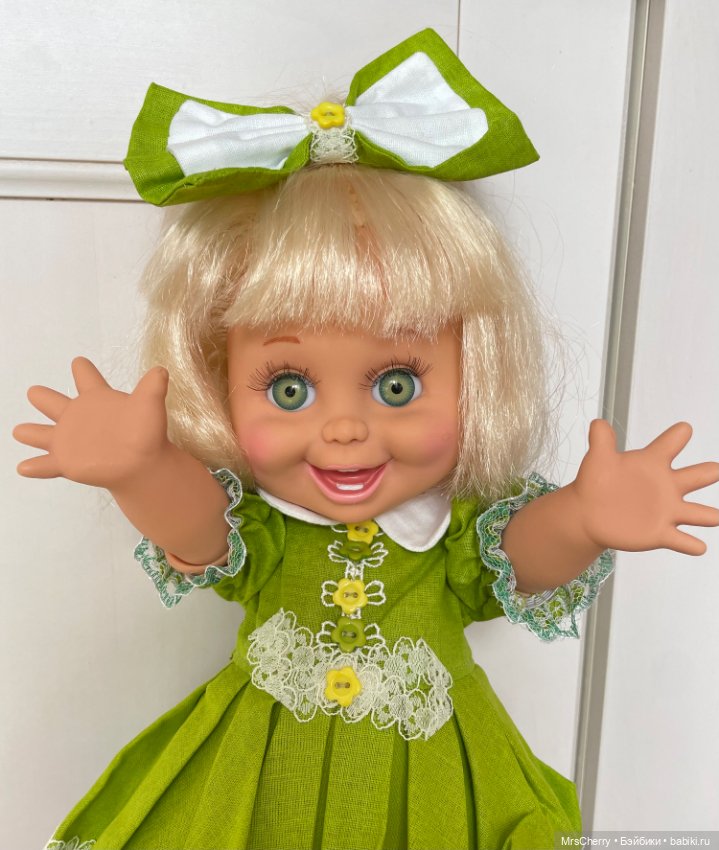 Очаровательная фейсинка Мия / So Happy Mia Galoob baby face