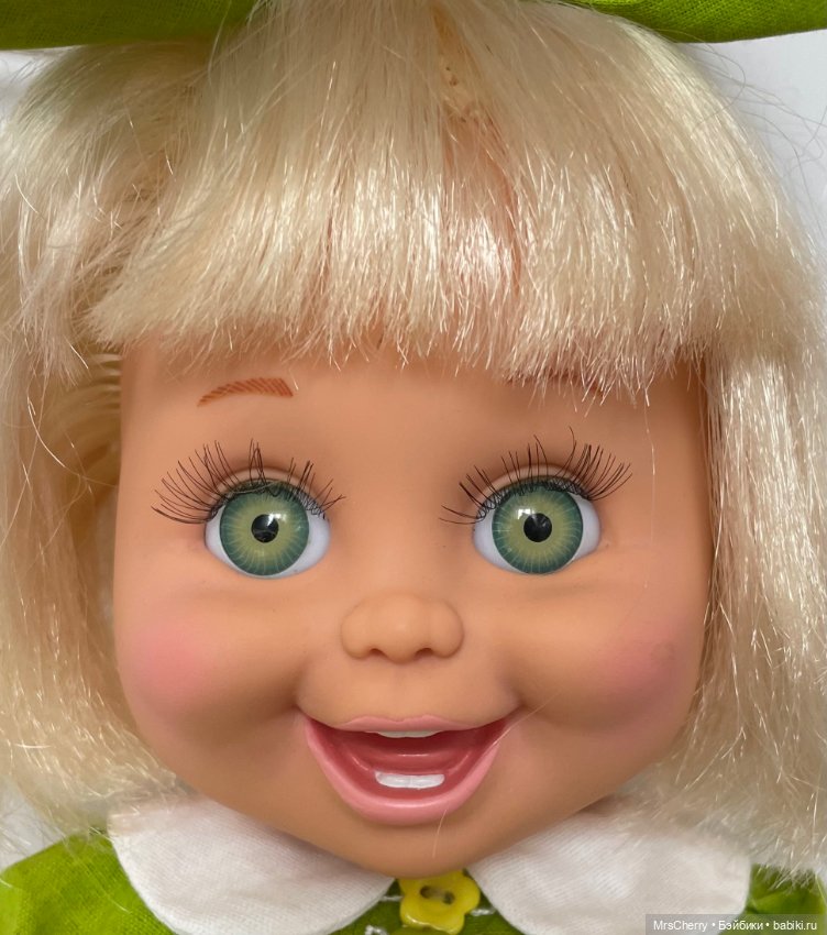 Очаровательная фейсинка Мия / So Happy Mia Galoob baby face (фото 8)