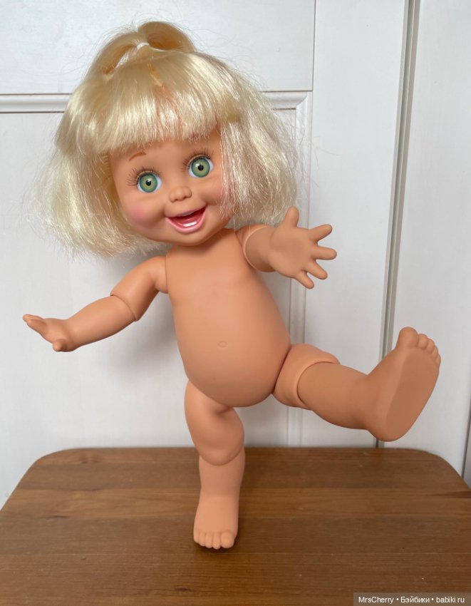 Очаровательная фейсинка Мия / So Happy Mia Galoob baby face (фото 2)