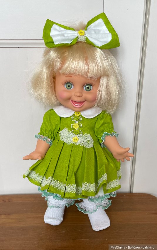 Очаровательная фейсинка Мия / So Happy Mia Galoob baby face