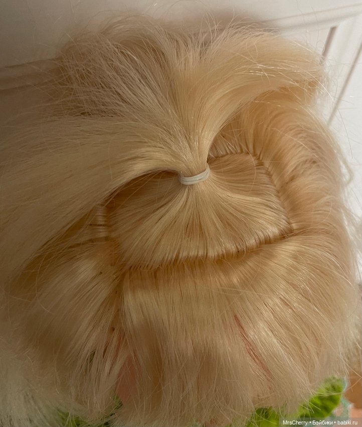 Очаровательная фейсинка Мия / So Happy Mia Galoob baby face