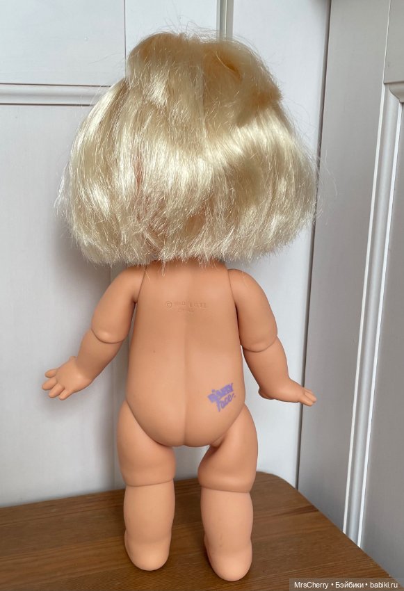 Очаровательная фейсинка Мия / So Happy Mia Galoob baby face (фото 3)