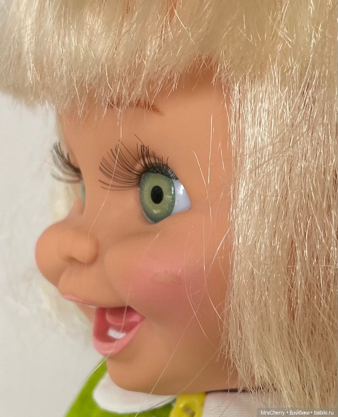 Очаровательная фейсинка Мия / So Happy Mia Galoob baby face