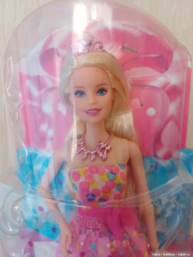 Кукла барби " День рождения" 2014г (фото 3)