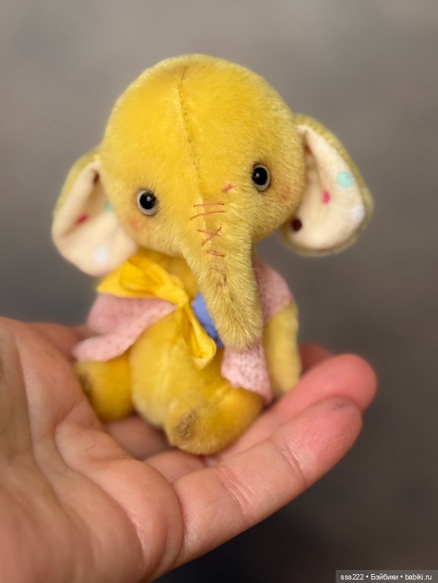 Слоник от ABCbears, Светлана Стахеева (фото 2)