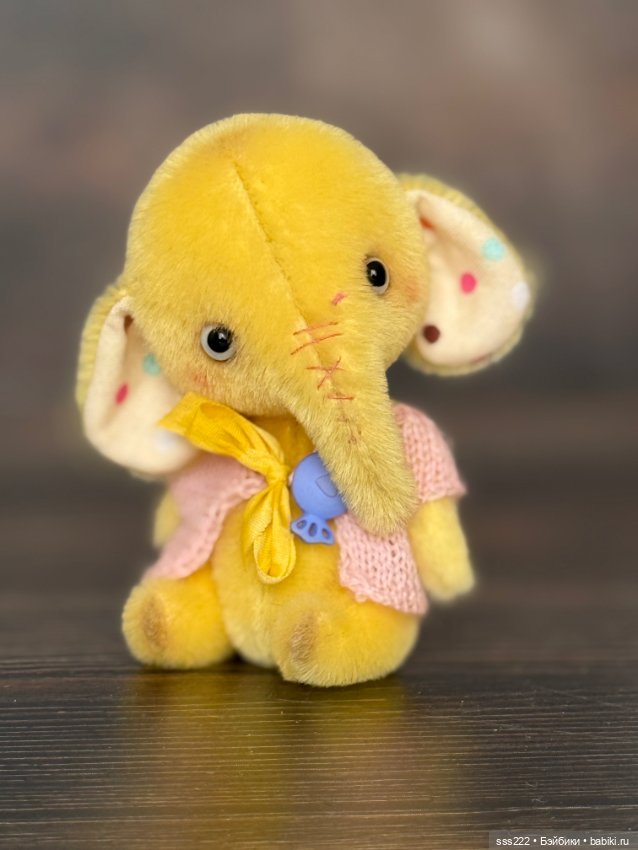 Слоник от ABCbears, Светлана Стахеева (фото 4)