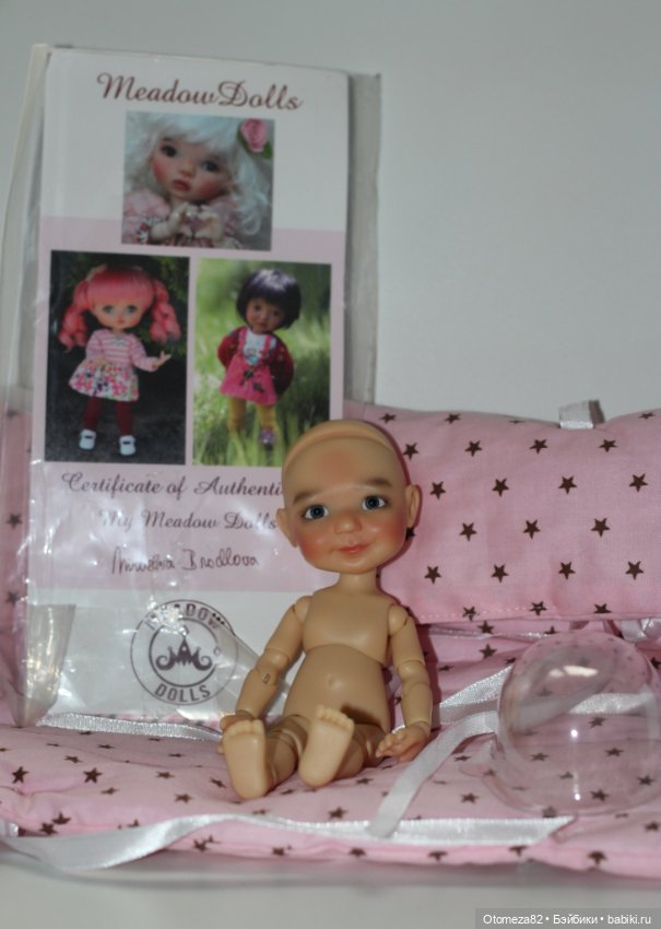 Bailey honey Meadow Dolls twinkles нюд (фото 3)