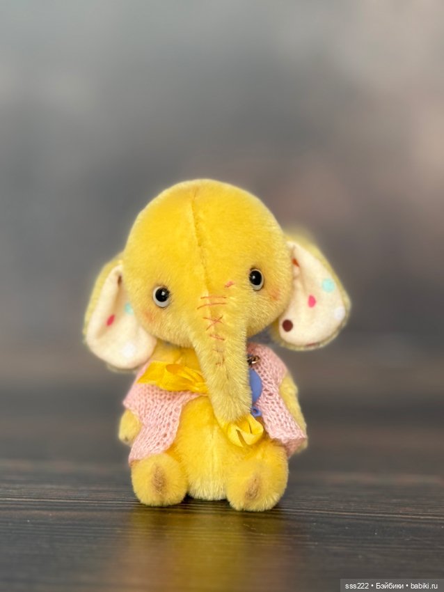 Слоник от ABCbears, Светлана Стахеева (фото 6)