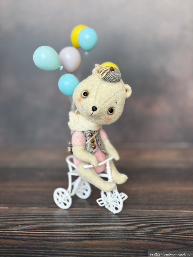 Мишки парой от ABCbears Светлана Стахеева (фото 6)