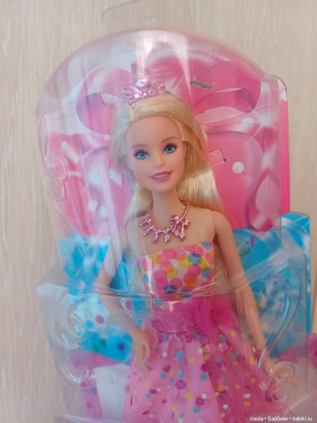 Кукла барби " День рождения" 2014г (фото 4)