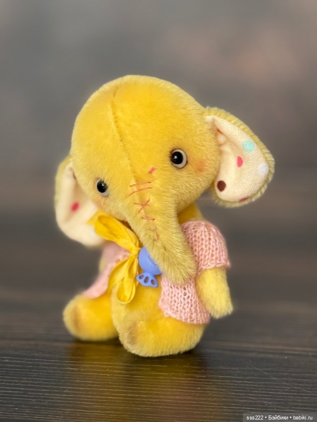 Слоник от ABCbears, Светлана Стахеева (фото 3)