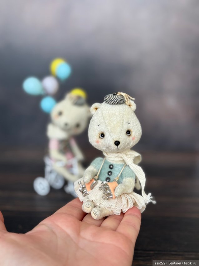 Мишки парой от ABCbears Светлана Стахеева (фото 5)