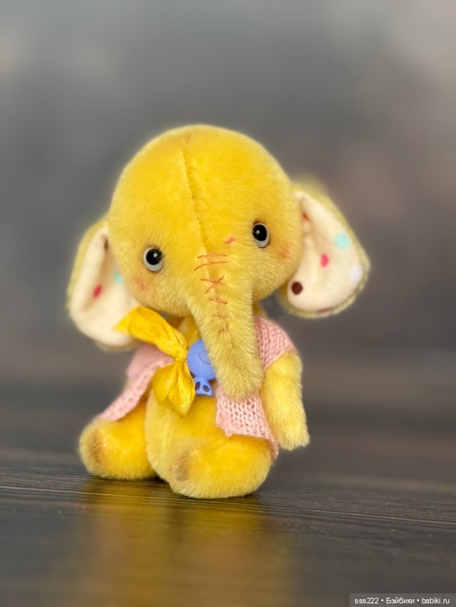 Слоник от ABCbears, Светлана Стахеева (фото 7)