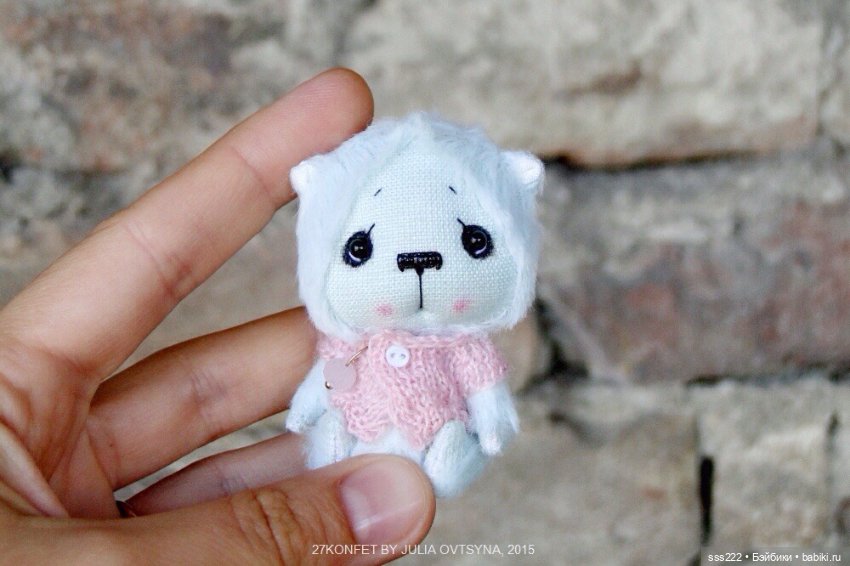 Маленький мишка Юлии Овцыной 27 кофет