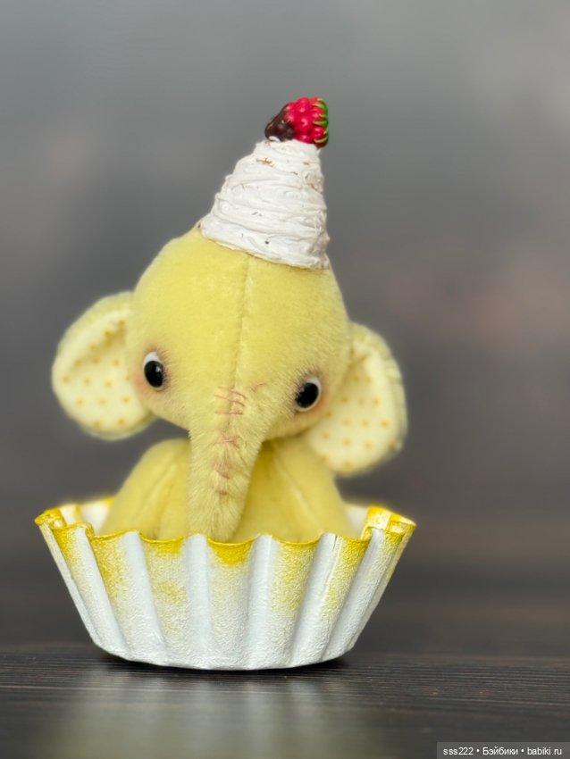 Слоник от ABCbears, Светлана Стахеева