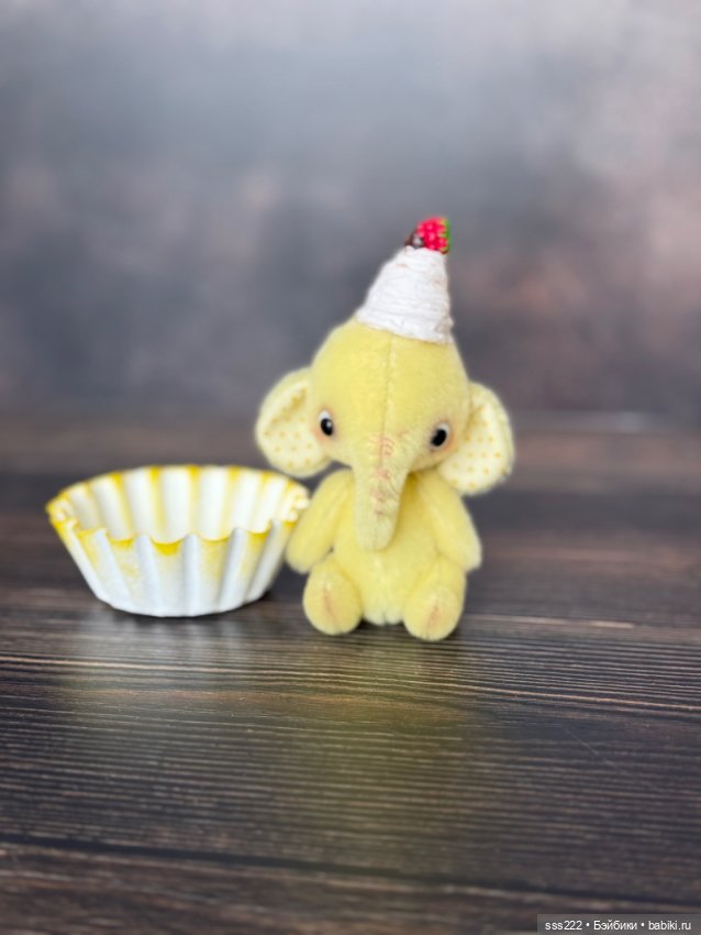 Слоник от ABCbears, Светлана Стахеева (фото 5)