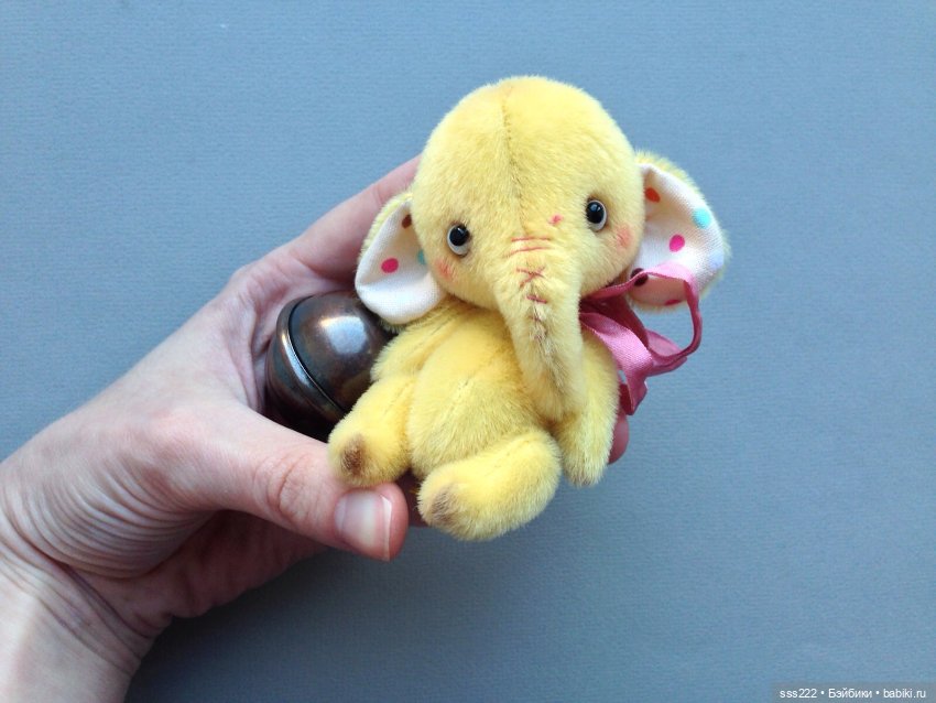 Слоник от ABCbears, Светлана Стахеева