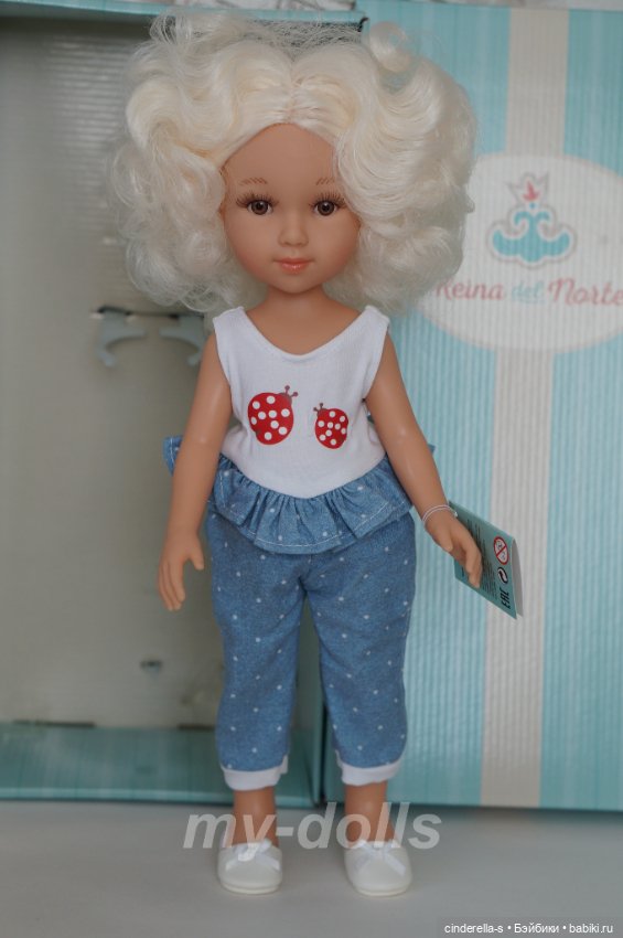 Кукла Мишель#14 Reina del Norte (фото 4)