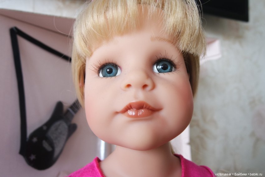 Кукла Ханна Рок Звезда фирма Готц (Gotz) 2013 г (фото 3)