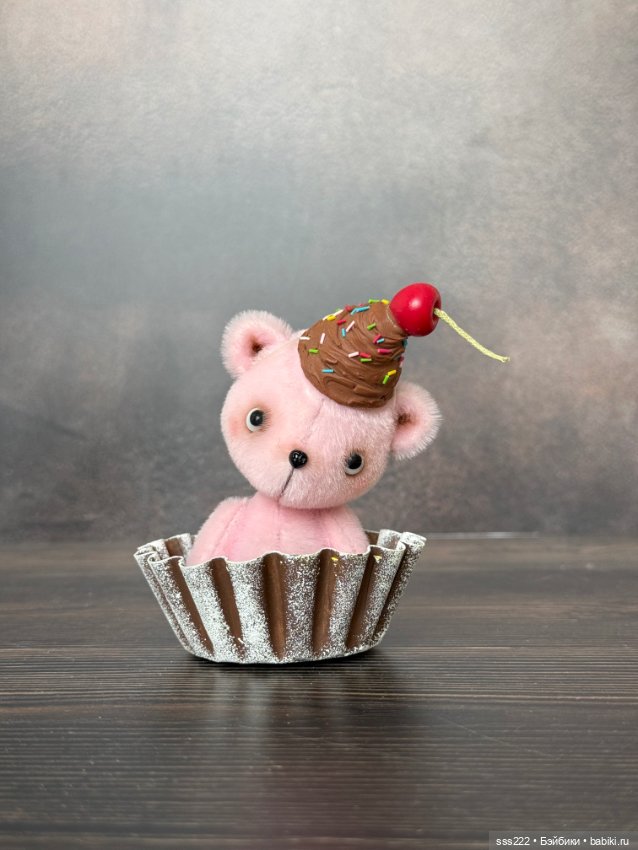 Мишка от ABCbears, Светлана Стахеева (фото 3)