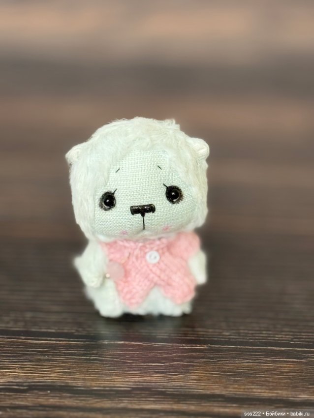 Маленький мишка Юлии Овцыной 27 кофет (фото 7)