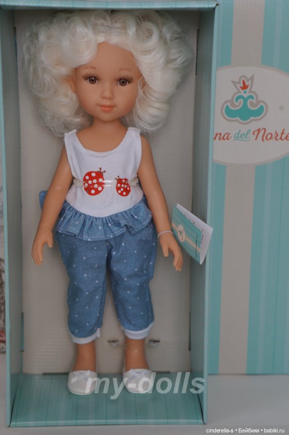 Кукла Мишель#12 Reina del Norte