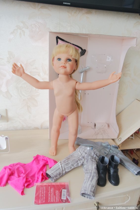 Кукла Ханна Рок Звезда фирма Готц (Gotz) 2013 г (фото 4)