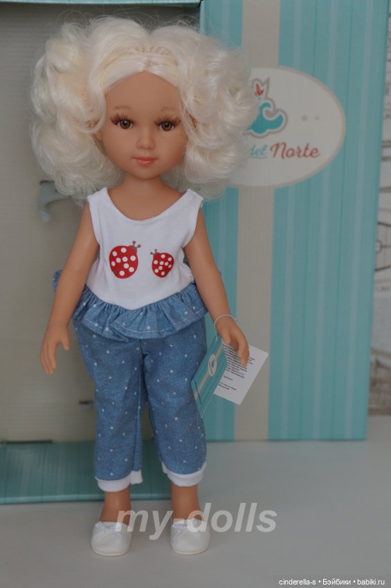 Кукла Мишель#15 Reina del Norte (фото 4)