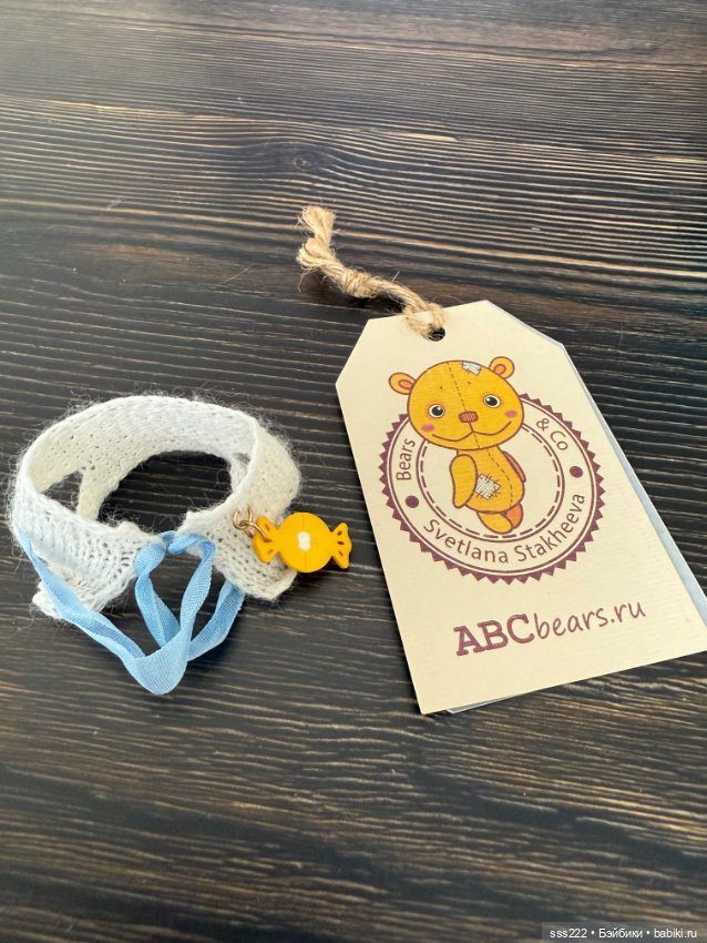 Зайчик от ABCbears, Светлана Стахеева (фото 10)