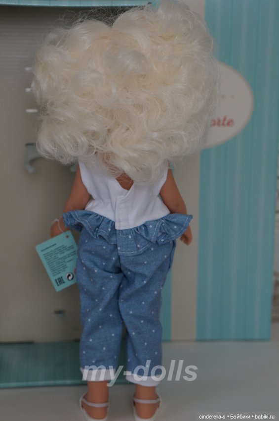 Кукла Мишель#15 Reina del Norte (фото 8)