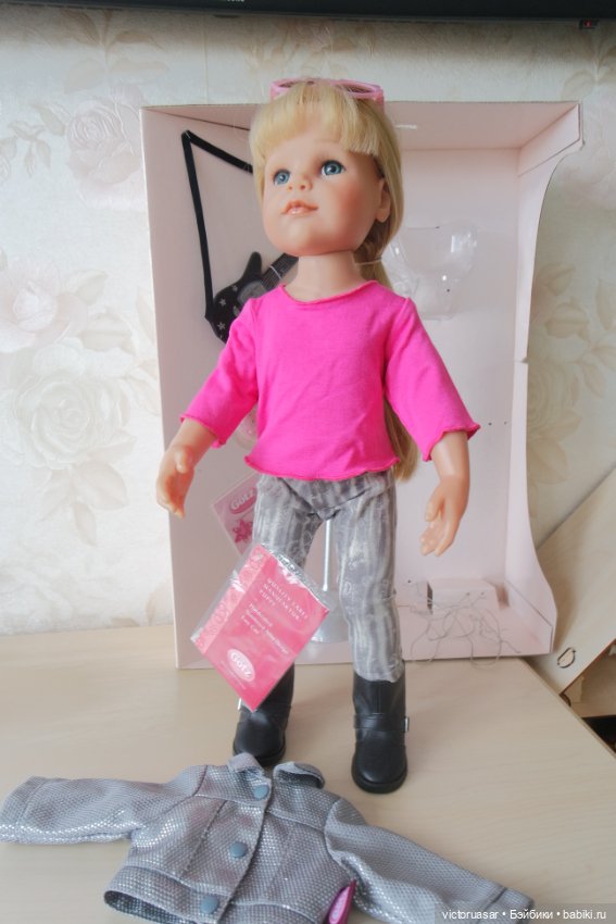 Кукла Ханна Рок Звезда фирма Готц (Gotz) 2013 г