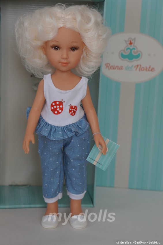 Кукла Мишель#12 Reina del Norte (фото 4)