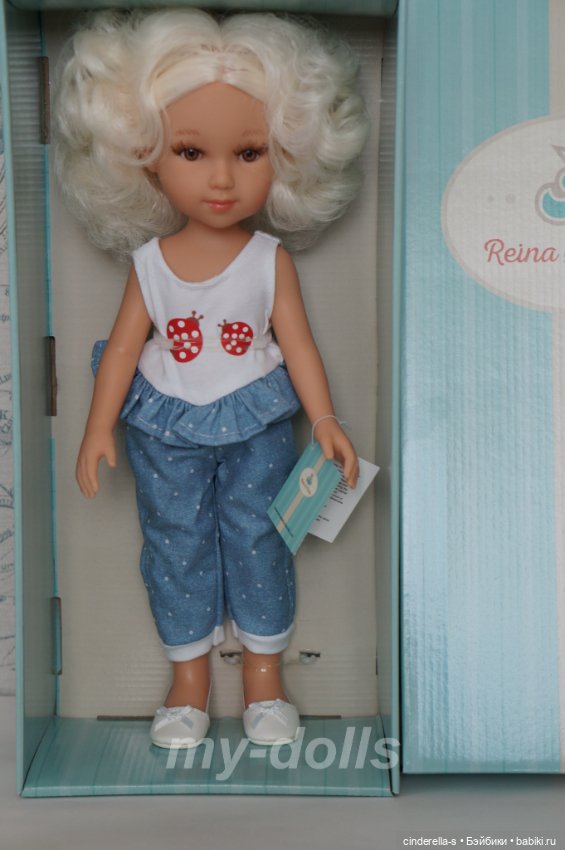 Кукла Мишель#15 Reina del Norte