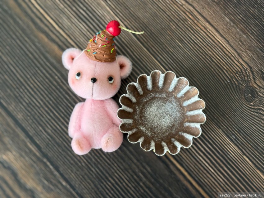 Мишка от ABCbears, Светлана Стахеева