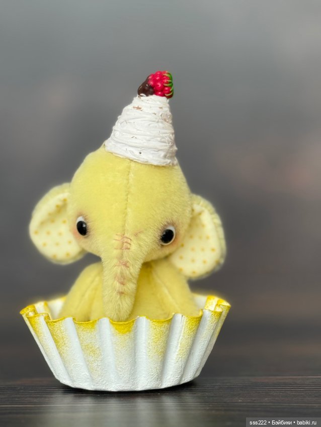 Слоник от ABCbears, Светлана Стахеева (фото 2)