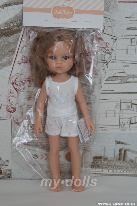 Карла #4 в пижаме Паола Рейна