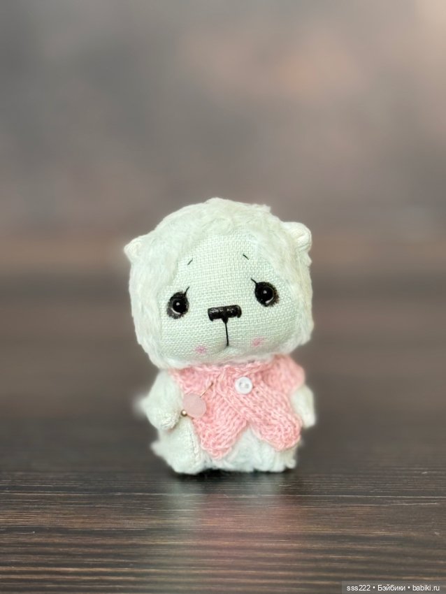 Маленький мишка Юлии Овцыной 27 кофет (фото 6)