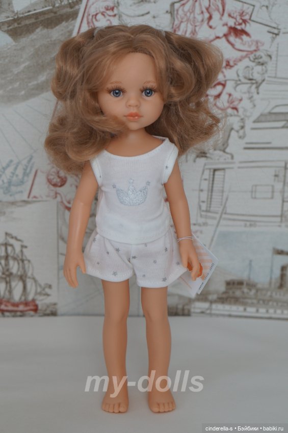 Карла #7 в пижаме Паола Рейна (фото 2)