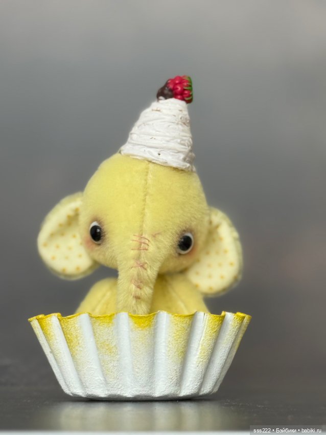 Слоник от ABCbears, Светлана Стахеева (фото 3)