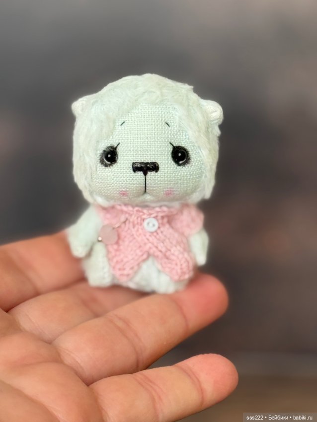 Маленький мишка Юлии Овцыной 27 кофет (фото 3)