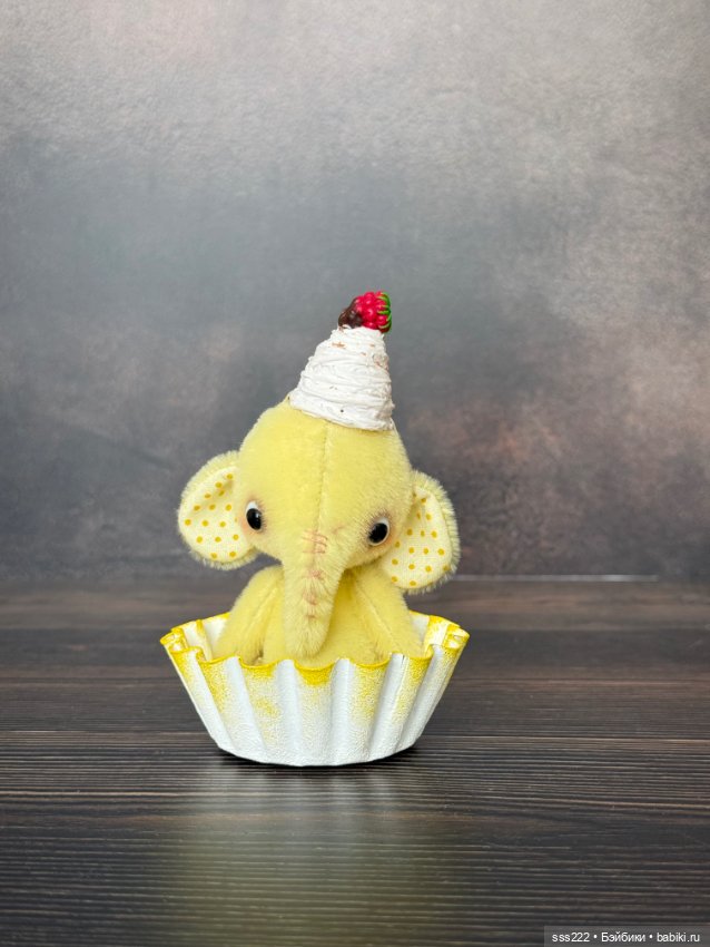 Слоник от ABCbears, Светлана Стахеева (фото 4)