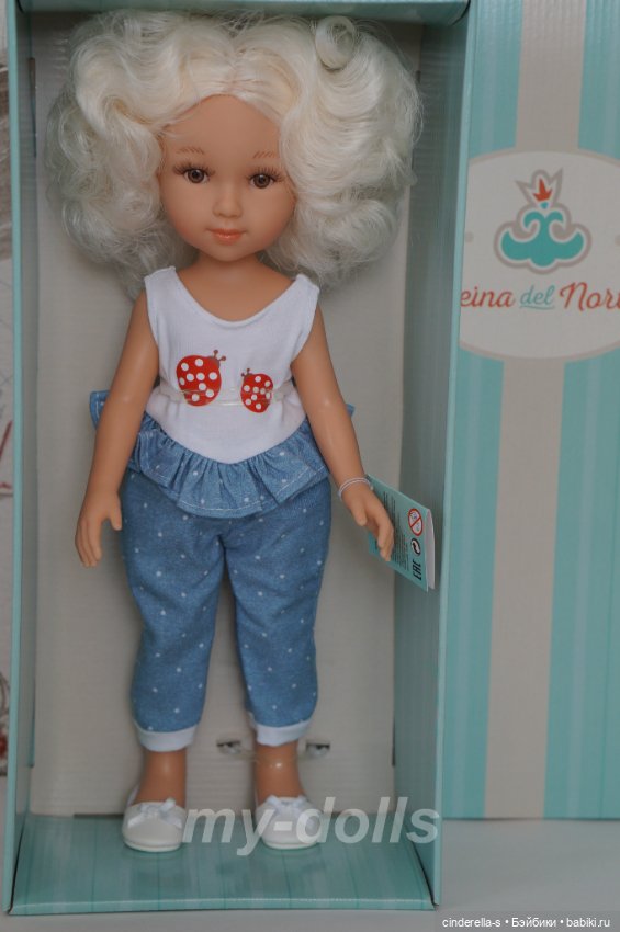 Кукла Мишель#14 Reina del Norte