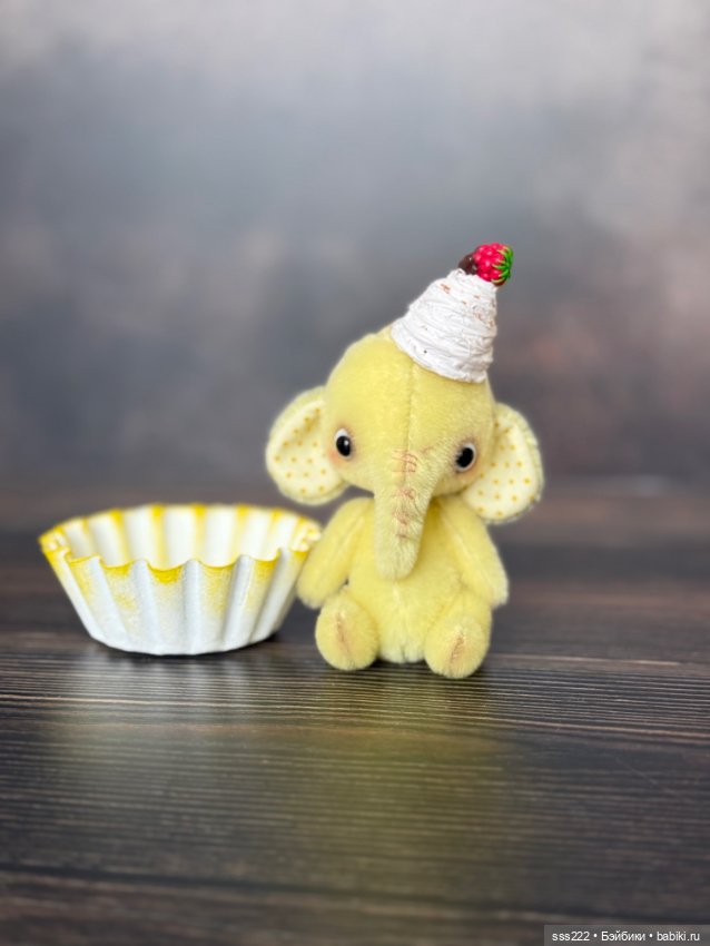 Слоник от ABCbears, Светлана Стахеева (фото 6)