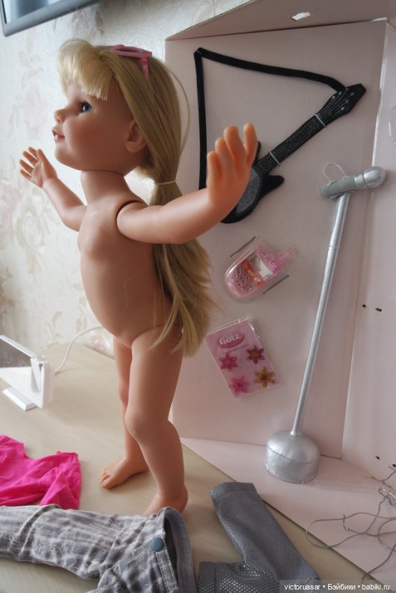 Кукла Ханна Рок Звезда фирма Готц (Gotz) 2013 г (фото 5)