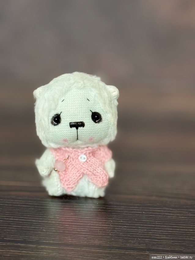 Маленький мишка Юлии Овцыной 27 кофет (фото 4)