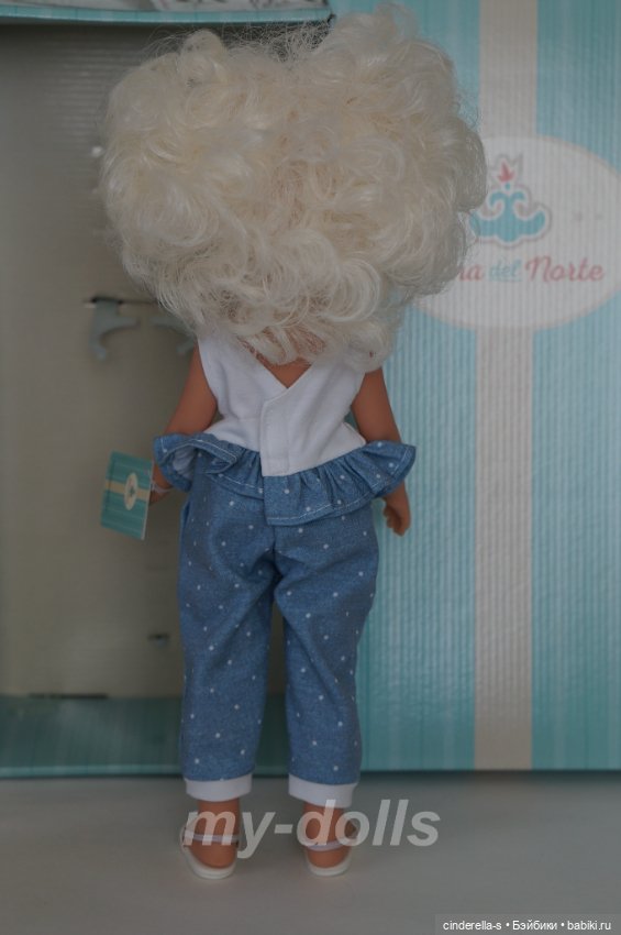 Кукла Мишель#14 Reina del Norte (фото 10)